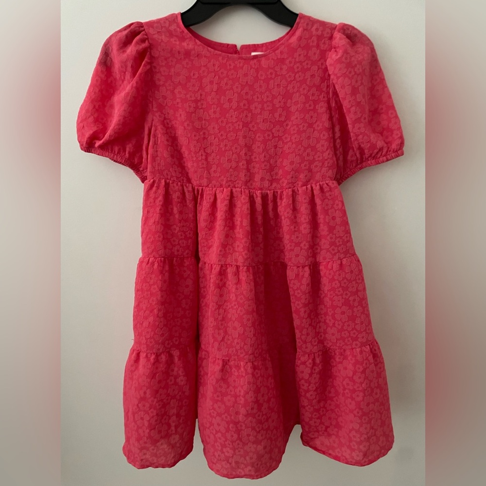 Charming Pink Kids Dress Cat & Jack size L(10/12) NWT
